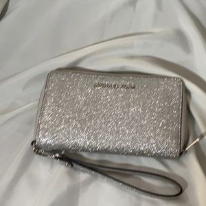 Michael Kors wristlet.